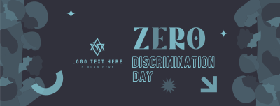 Zero Discrimination Diversity Facebook cover Image Preview
