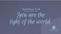 Bible Inspirational Verse Animation Image Preview