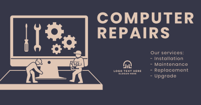 PC Repair Services Facebook ad Image Preview