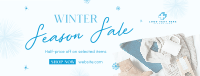 Winter Fashion Sale Facebook Cover Design