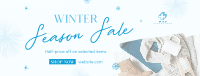 Winter Fashion Sale Facebook cover Image Preview
