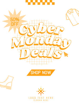 Monday Discounts Flyer Image Preview
