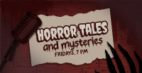 Rustic Horror Podcast Facebook ad Image Preview