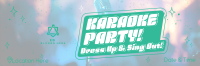 Karaoke Party Star Twitter header (cover) Image Preview