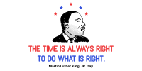 Martin Luther Time Twitter post Image Preview