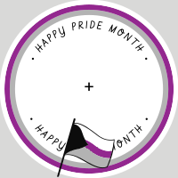 Demisexual Pride Flag YouTube Channel Icon Image Preview