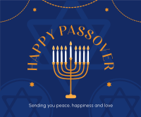 Happy Passover Greetings Facebook post Image Preview