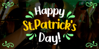 Happy St. Patrick's Day Twitter post Image Preview