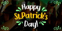 Happy St. Patrick's Day Twitter Post Image Preview