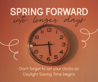 Daylight Saving Begins Facebook post Image Preview