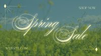 Spring Sale Facebook event cover Image Preview