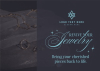 Revive Your Jewelry Postcard Preview