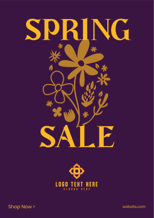  Flower Spring Sale Flyer Image Preview