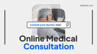 Online Doctor Consultation Video Image Preview