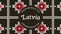Traditional Latvia Independence Video Image Preview