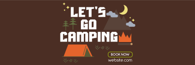 Camp Out Twitter header (cover) Image Preview