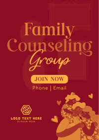 Family Counseling Group Flyer Image Preview