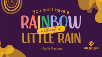 Rainbow After The Rain Animation Design