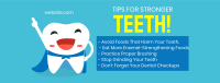 Stronger Teeth Facebook cover Image Preview