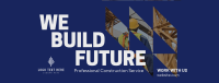 Construct the Future Facebook Cover Design