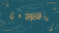 Chills & Thrills YouTube Banner Design