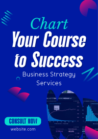 Business Strategy Marketing Service Poster Design
