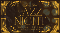 Art Nouveau Jazz Day Animation Preview
