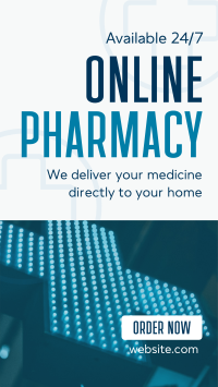 Online Pharmacy Business Instagram reel Image Preview
