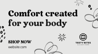 Comfort Fits for you Facebook Event Cover Image Preview