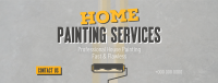 Home Painting Services Facebook Cover Design