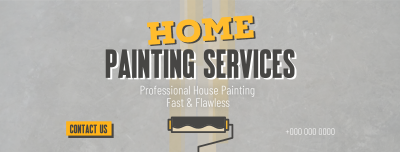 Home Painting Services Facebook cover Image Preview