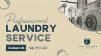 Convenient Laundry Service Facebook event cover Image Preview