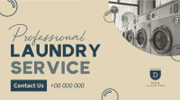Convenient Laundry Service Facebook event cover Image Preview