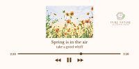 Spring Time Twitter post Image Preview