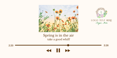 Spring Time Twitter Post Image Preview