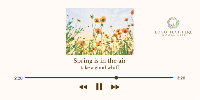 Spring Time Twitter Post Image Preview