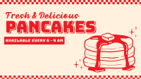 Retro Pancakes Animation Image Preview