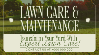 Modern Lawn Services Video Preview