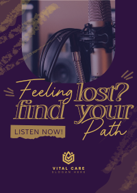 Finding Path Podcast Flyer Image Preview