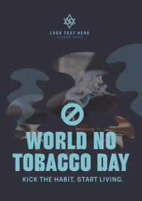 Quit Tobacco Poster Design