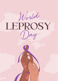 Leprosy Day Celebration Flyer Image Preview
