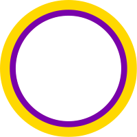 Intersex Pride SoundCloud Profile Picture Design