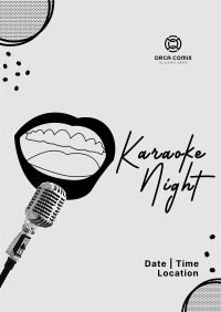 Karaoke Classics Night Poster Image Preview