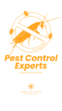 Pest Experts Instagram story Image Preview