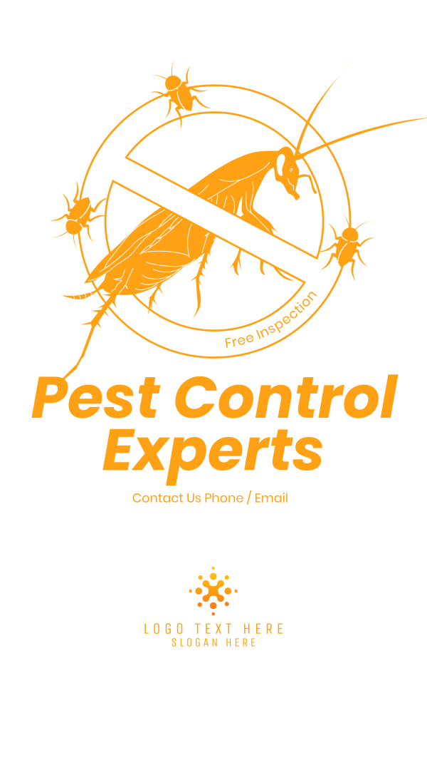 Pest Experts Instagram Story Design Image Preview