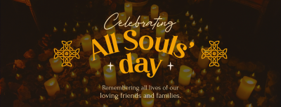 All Souls' Day Celebration Facebook cover Image Preview
