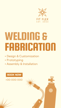 Welding Services Instagram story Image Preview