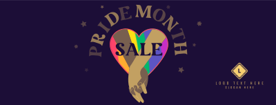 Pride Sale Facebook cover Image Preview