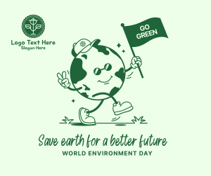 World Environment Day Mascot Facebook post Image Preview