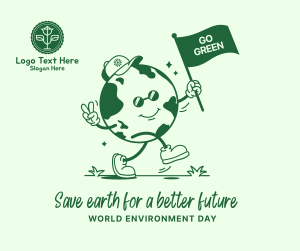 World Environment Day Mascot Facebook post